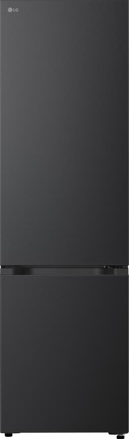 LG Kombiskåp GBBS726CEV (svart stål)