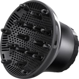 Sammenleggbar Curling Diffuser for hårføner Black