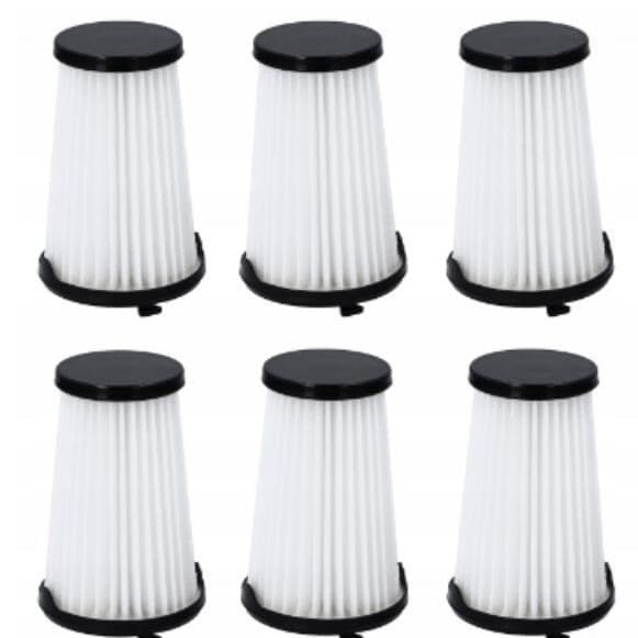 Ersättningsfilter för Electrolux Dammsugare, 6-pack