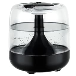 650ml Spray Aroma Diffuser: Stor Mist USB Luftfukter for Soverom Black