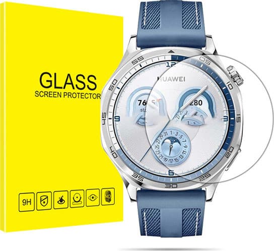 Skærmbeskytter til Huawei Watch GT5, 2-pak 46 mm