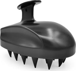 Børste for hodebunnsmassasje og peeling Black