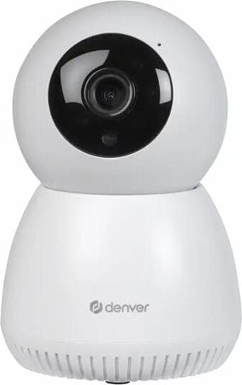 Denver WiFi övervakningskamera / IP kamera Full HD Tuya / smart säkerhetskamera med rörelsedetektor