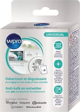 WPRO Avkalkningsmedel Disk- / Tvättmaskin 300 g