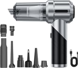 Brushless Foldbar Bilstøvsuger Plus – 6000mAh, 3-trins, 15000Pa