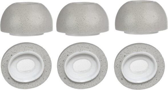 Ersättande öronspetsar i memoryskum för Airpods Pro Headphones 3 par Grey