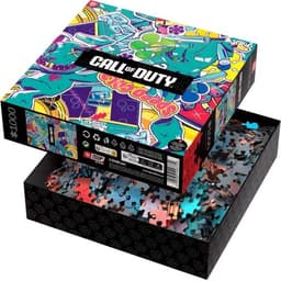 Good Loot Puslespil til spil: Call of Duty Zombies Collage (1000 brikker)