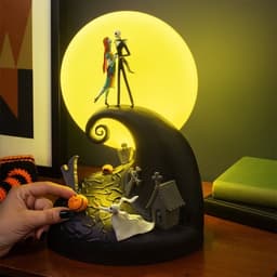 Paladone Diorama-lampe fra »Nightmare Before Christmas«