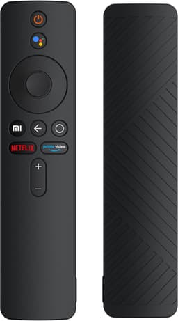 Fjärrkontrollfodral kompatibelt med Xiaomi 4K TV Mi Box S Black