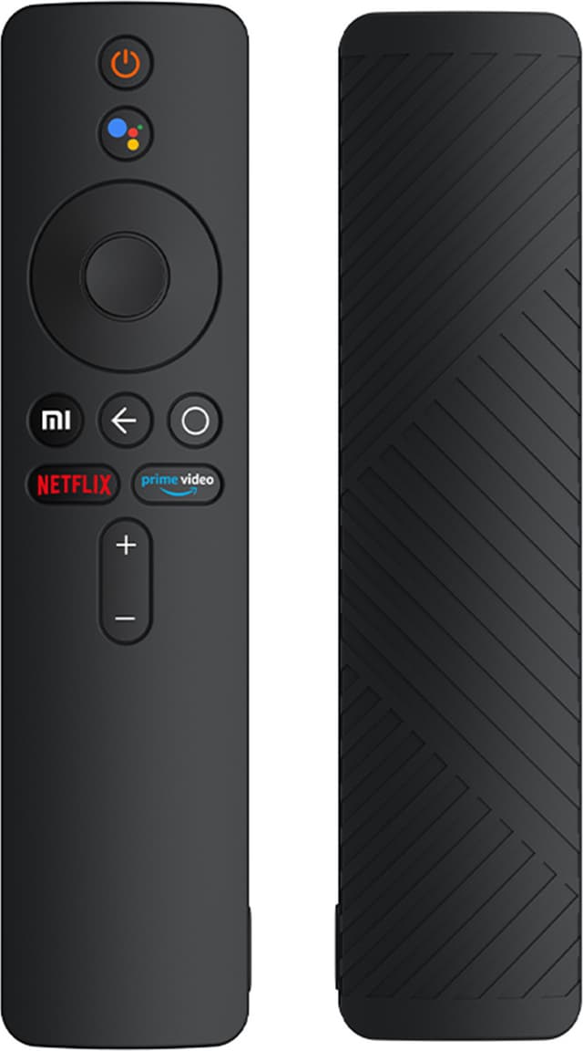Fjärrkontrollfodral kompatibelt med Xiaomi 4K TV Mi Box S Black