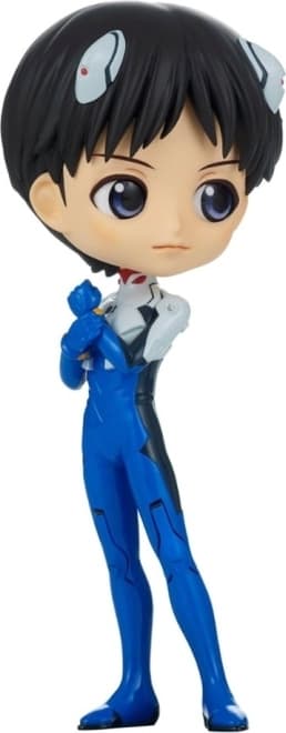 Evangelion: New Theatrical Edition - Q Posket-Shinji Ikari Plugsuit Style (Ver.A) Figur