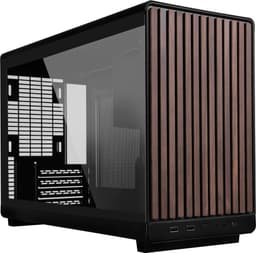 Lian Li A3-mATX WDG PC kabinet (sort med hærdet glas)