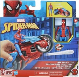 Spider-Man 4 tommer køretøj og figur