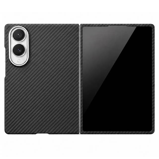 600D Aramid Kulfiber cover til Samsung Galaxy Z Fold 8 - Sort