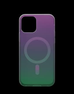 Clear Case MagSafe iPhone 12 / 12 Pro Fluorite Ombre