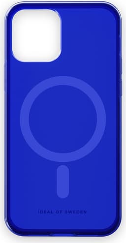 Clear Case MagSafe iPhone 12 / 12 Pro Cobalt Blue
