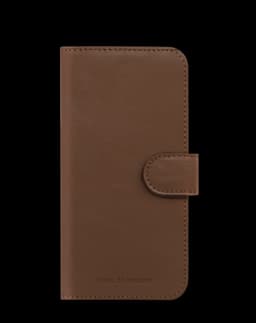 Magnet Wallet+ iPhone 15 Pro Max Dark Brown