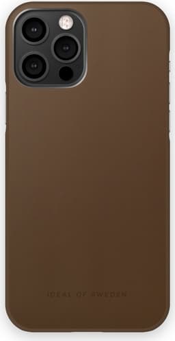 Atelier Case iPhone 12 / 12 Pro Intense Brown