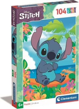 Clementoni 104 st Pussel Disney Stitch
