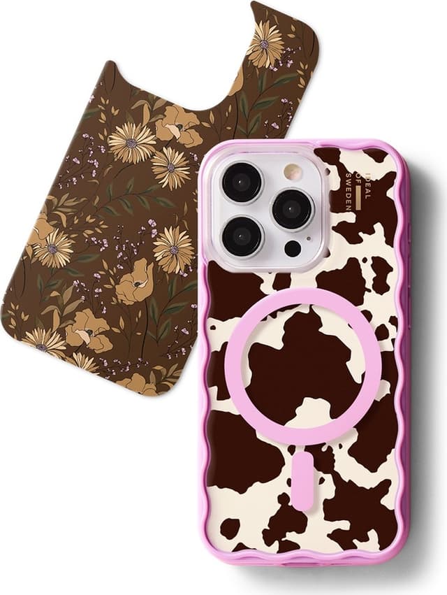 Print Pack iPhone 12 / 12 Pro / 13 / 14 / 15 / 16e / 17e Cow Couture