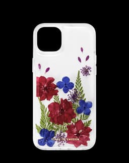 Clear Case iPhone 15 Plus Autumn Bloom