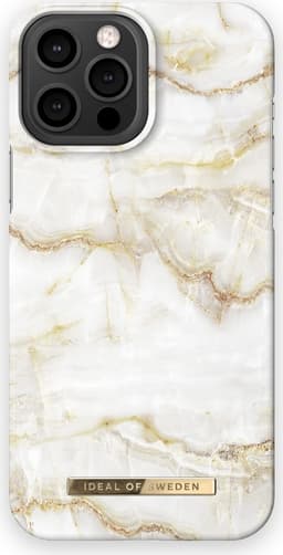 Printed Case iPhone 12 Pro Max / 13 Pro Max Golden Pearl Marble