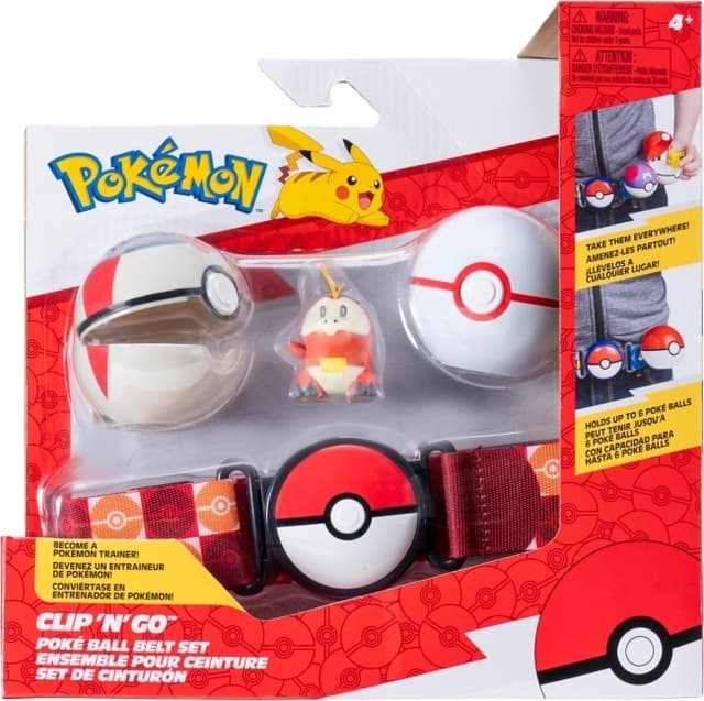 Pokémon Clip N Go-bæltesæt fra Fuecoco (PKW4169)