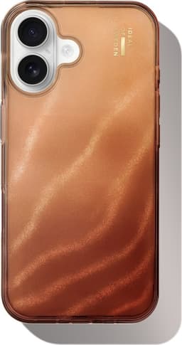 Clear Case iPhone 16 Mocha Mousse