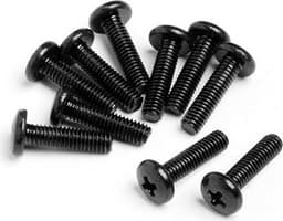 Binder Head Screw M2.6X10Mm (10Pcs)