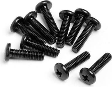 Binder Head Screw M2.6X10Mm (10Pcs)