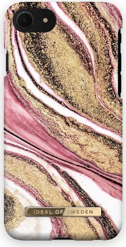 Printed Case iPhone 8 / 7 / 6 / 6S / SE Cosmic Pink Swirl