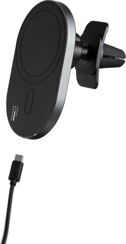 MagSafe Car Vent Mount Charger Black