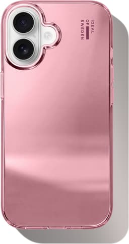 Mirror Case MagSafe iPhone 16 Mirror Rose Pink