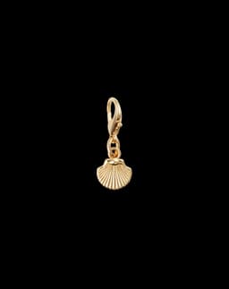 Charm Sea Shell Gold