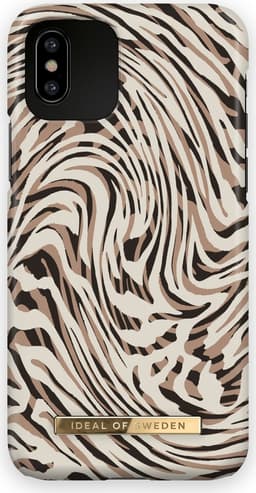 Printed Case iPhone 11 Pro / XS / X Hypnotic Zebra