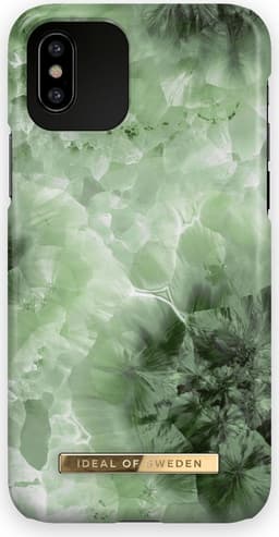 Printed Case iPhone 11 Pro / XS / X Crystal Green Sky