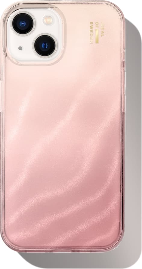 Clear Case iPhone 13 / 14 / 15 / 16e / 17e Rose Blush