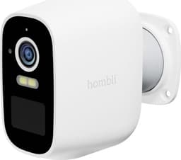 Hombli Smart batterikamera, hvid