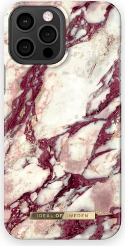 Printed Case iPhone 12 Pro Max / 13 Pro Max Calacatta Ruby Marble