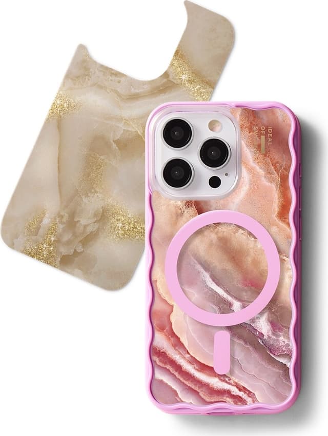 Print Pack iPhone 12 Pro Max / 13 Pro Max / 14 Pro Max / 15 Pro Max / 16 Pro Max Blush Pink Marble