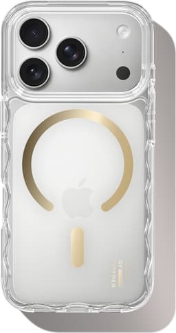 Wavy Case MagSafe iPhone 17 Pro Clear