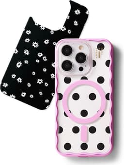 Print Pack iPhone 13 Pro / 14 Pro / 15 Pro / 16 Pro Ecru Noir