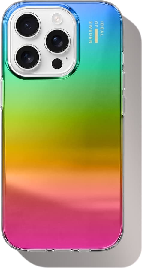 Mirror Case MagSafe iPhone 16 Pro Max Rainbow