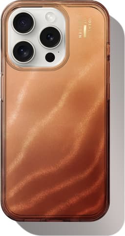 Clear Case iPhone 15 Pro Mocha Mousse