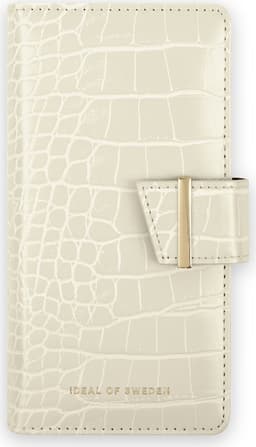 Cora Phone Wallet Galaxy S21 Plus Beige Croco