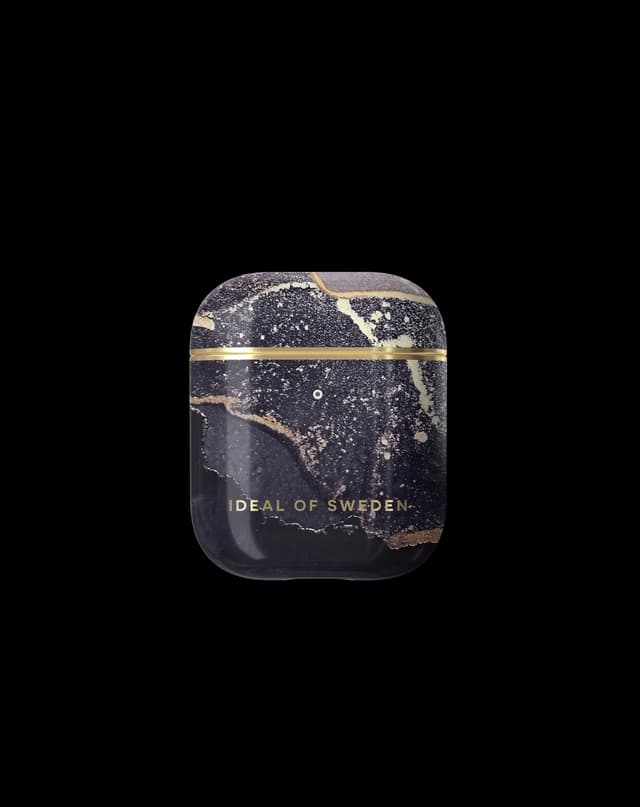Printed AirPods Case Golden Twilight