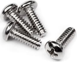 Button Head Screw 4-40X8Mm (4Pcs)