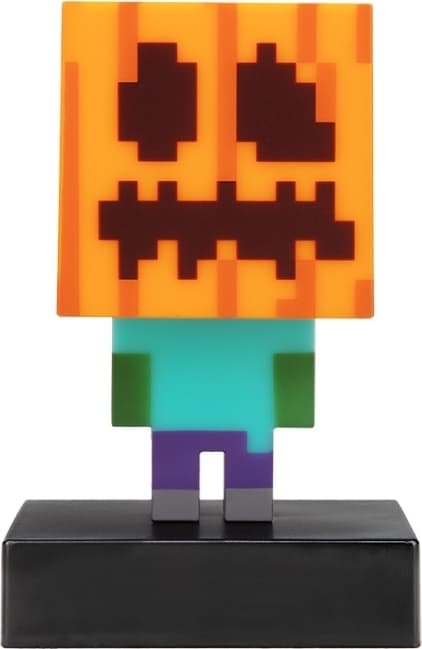 Paladone Minecraft - Zombie Jack O Lantern Ikonlampa