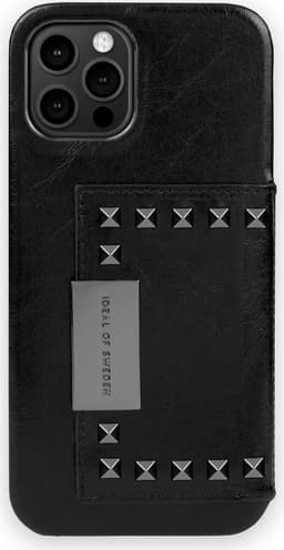 Statement Case iPhone 12 Pro Max Platinum Black