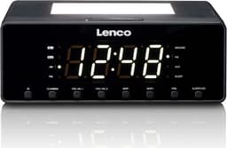 Lenco Clockradio med natlys